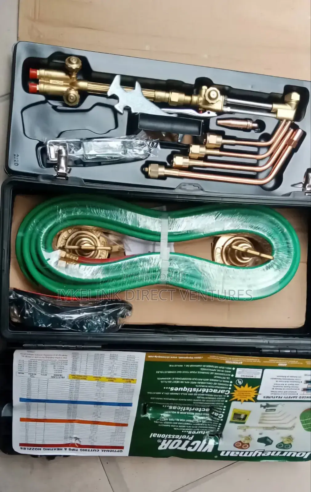 Victor Cutting Set