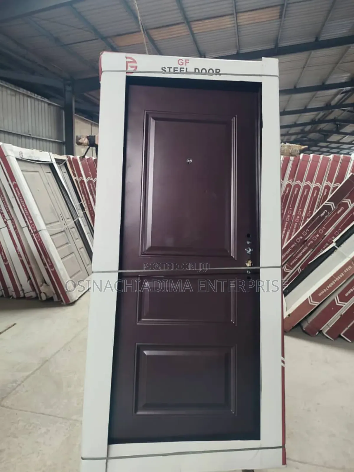 German Standard Steel Door 3ft by 7ft