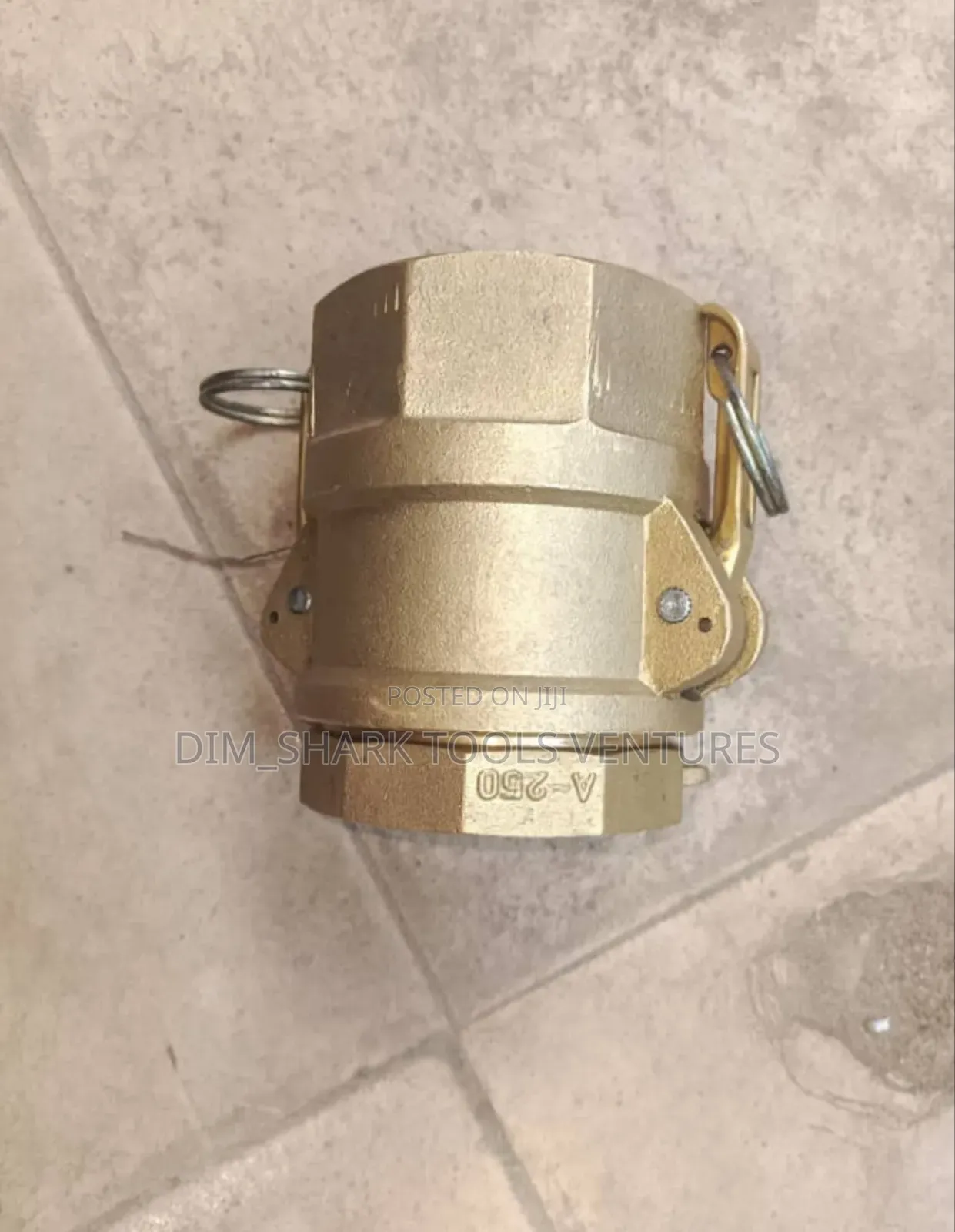 3"Inch Brass Camlock Female Coupler