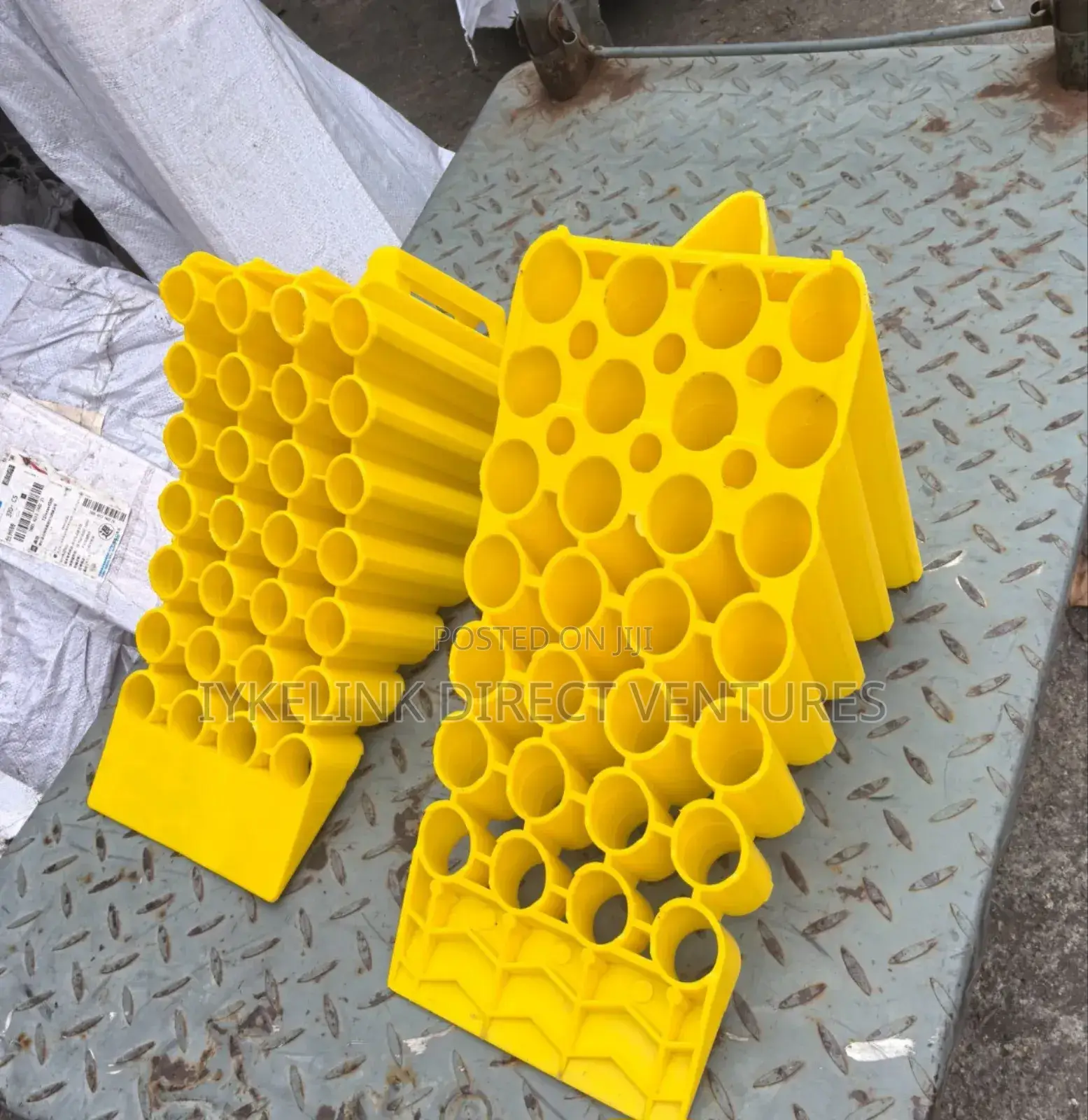 Truck Tire Wedge