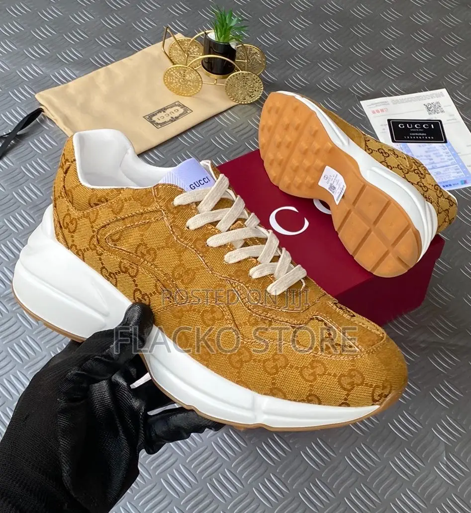 Original Gucci Luxury Sneakers