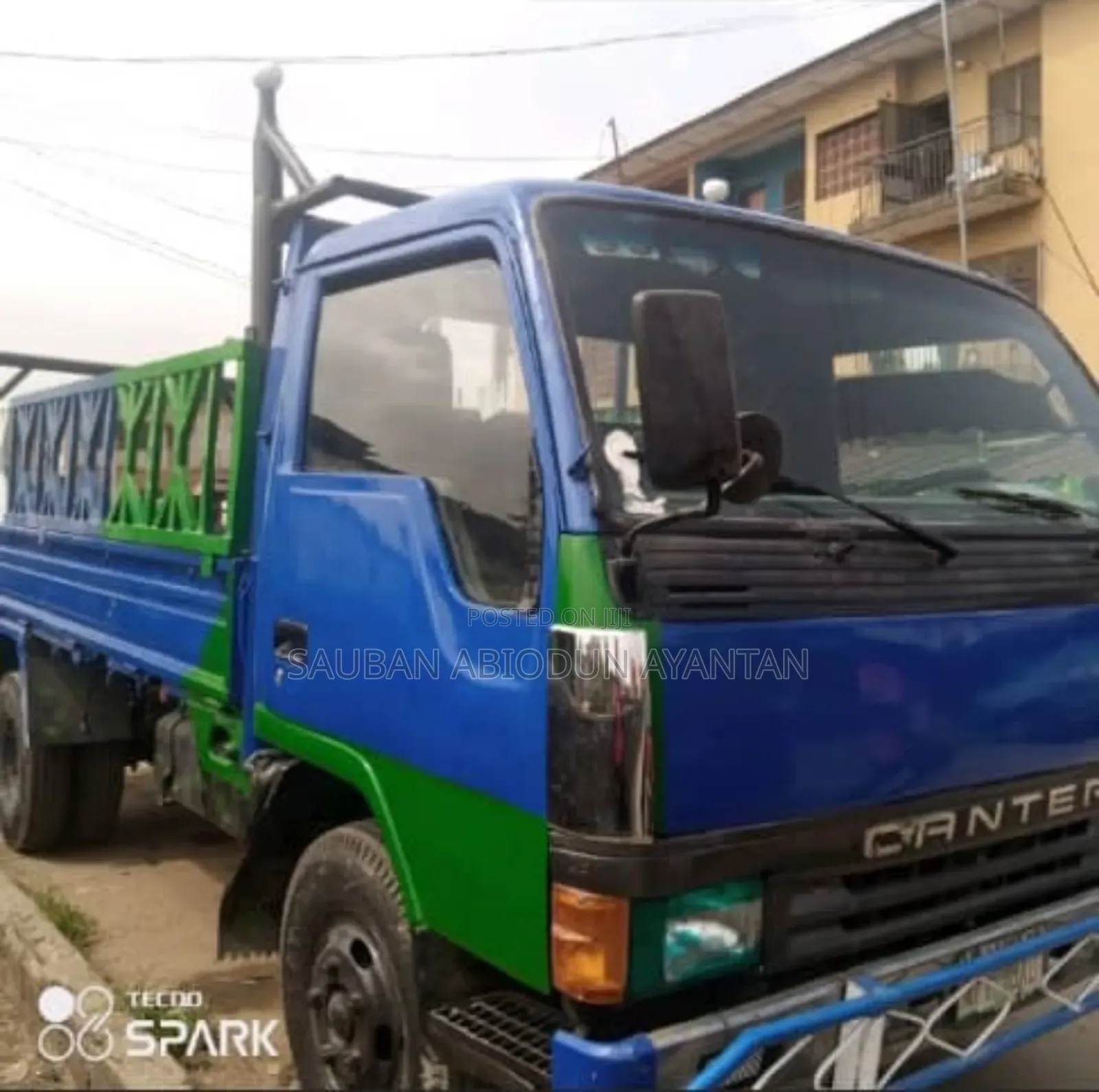 Truck Hire (Canter Open Body)
