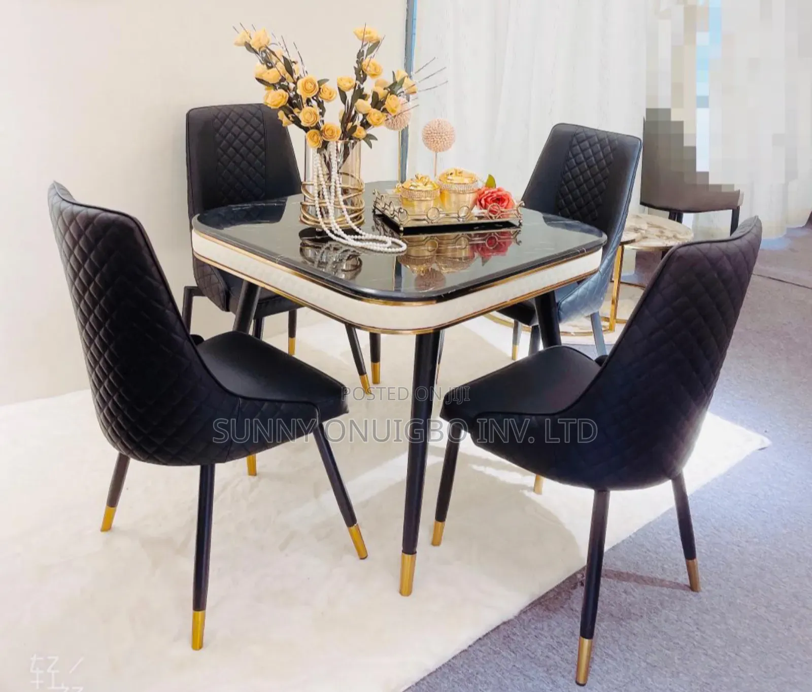 Dinning Set With 4 Chairs in Abeokuta