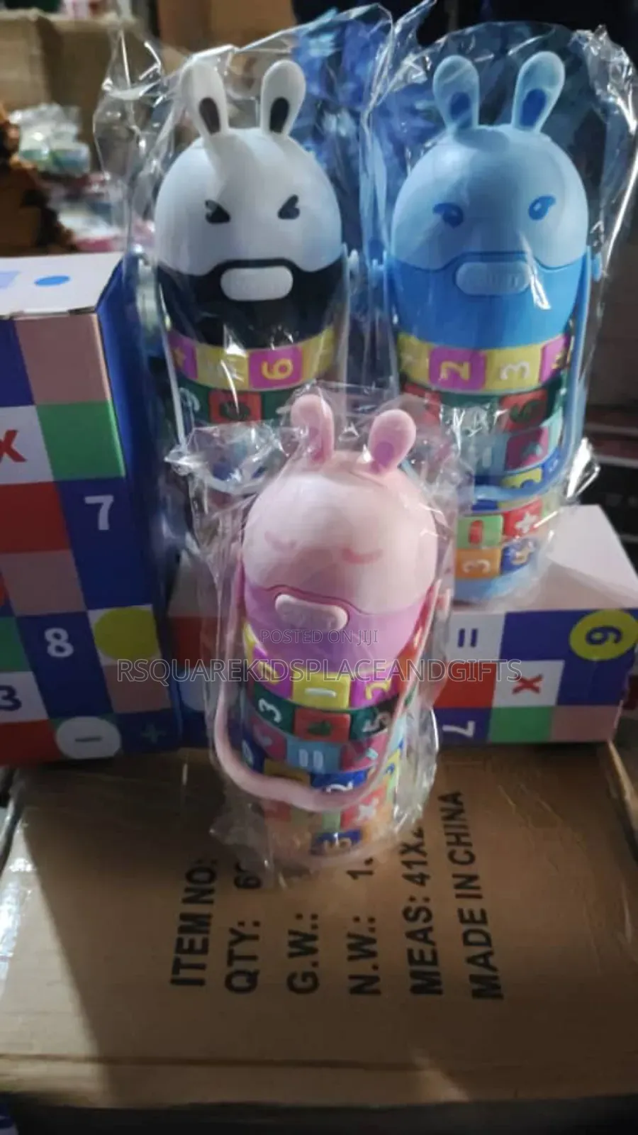 Puzzle Bottle