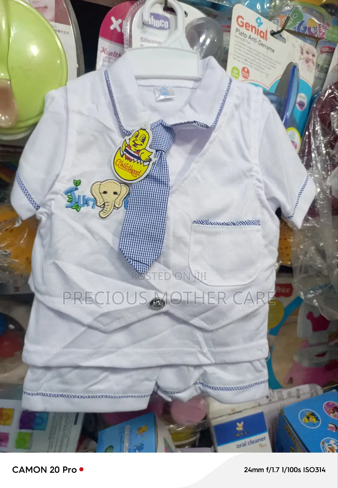 Baby Boy Christening Wears