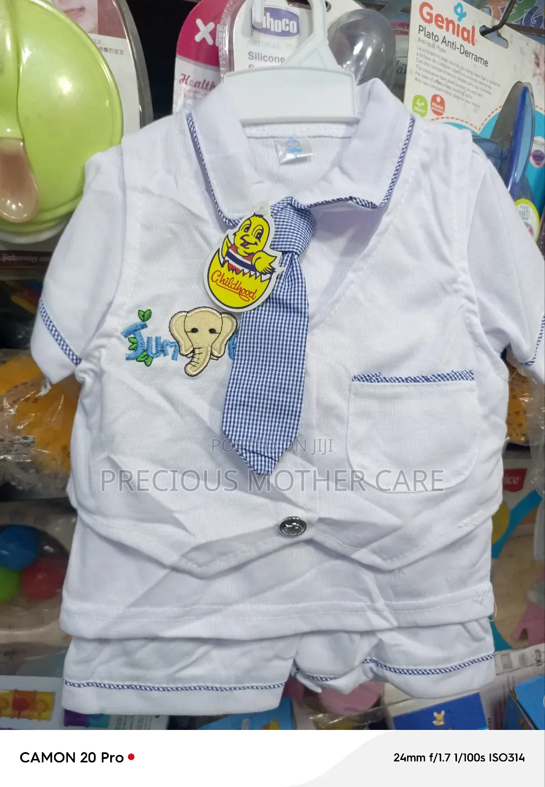 Baby Boy Christening Wears