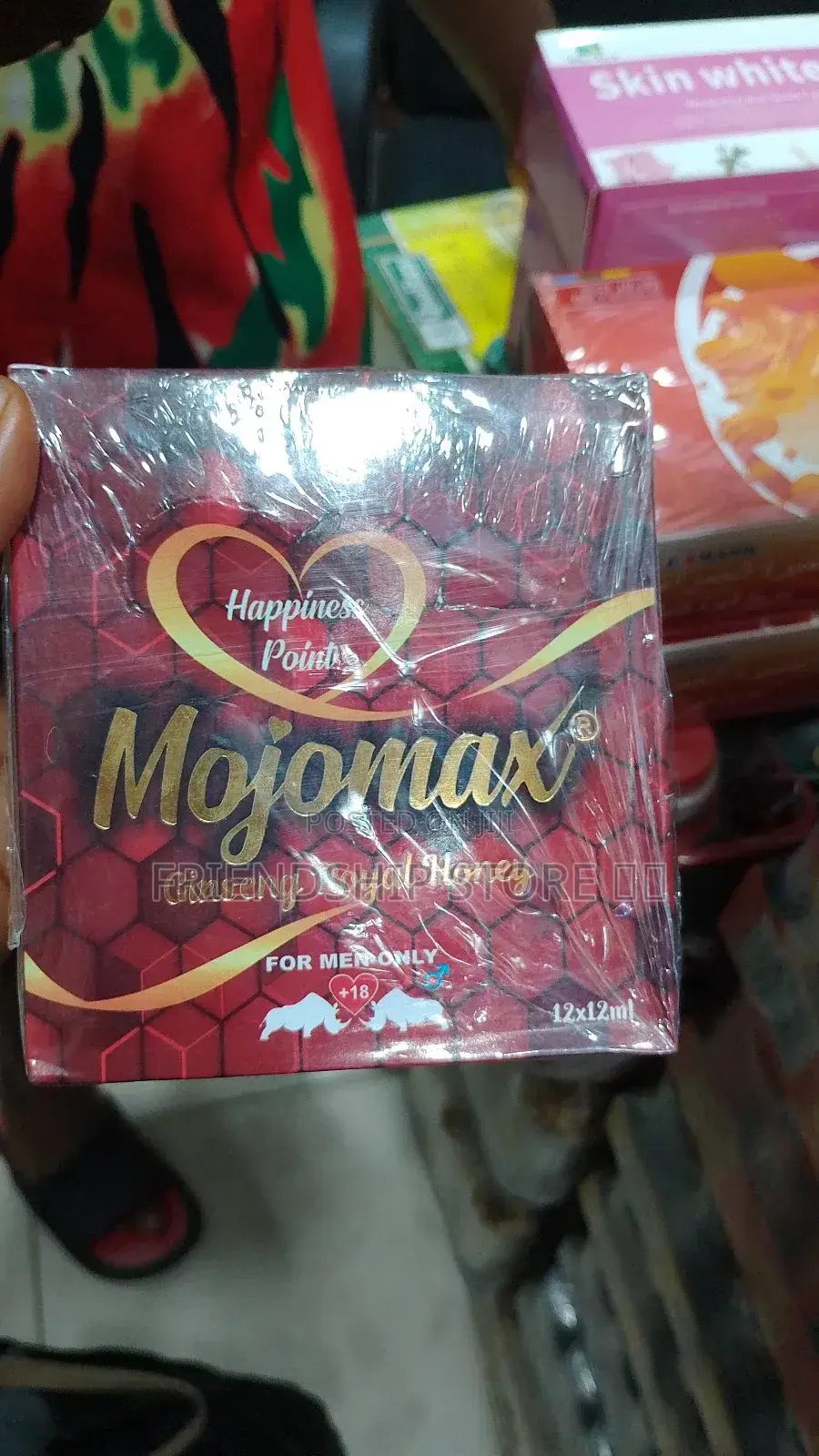 Mojomax Ginseng Honey