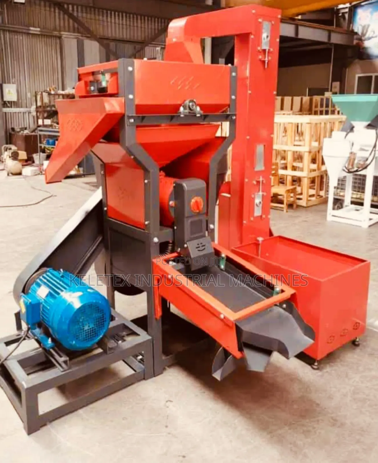 4 in 1 Rice Milling Machine