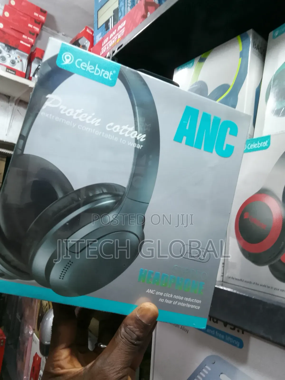 A33 Celebrat Headset With Notice Cancellation