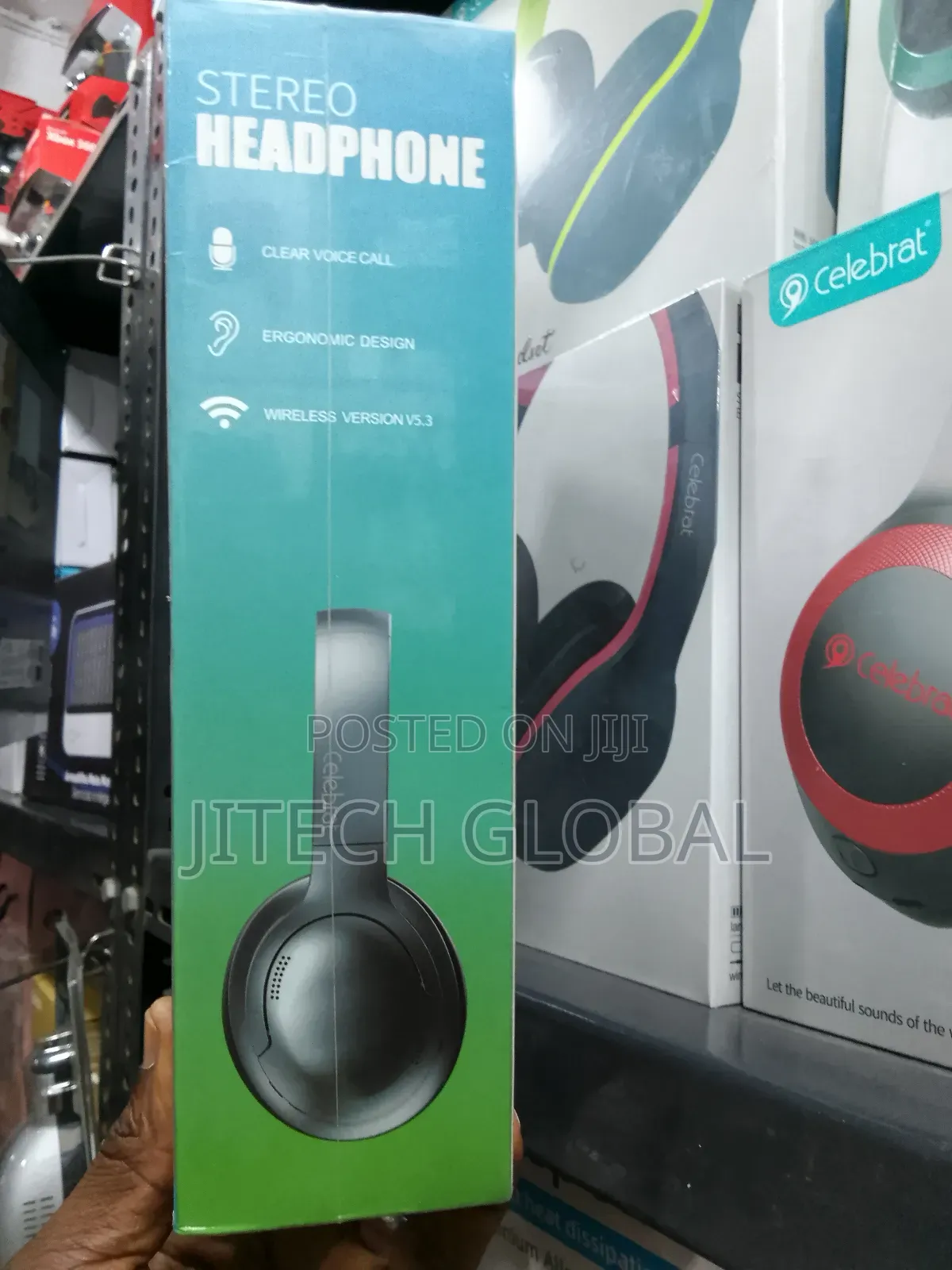 A33 Celebrat Headset With Notice Cancellation