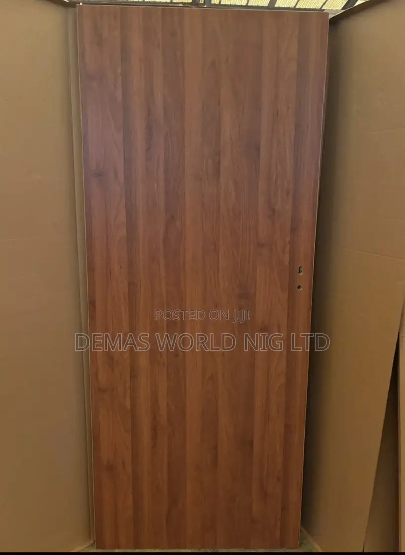 Red Wooden Door