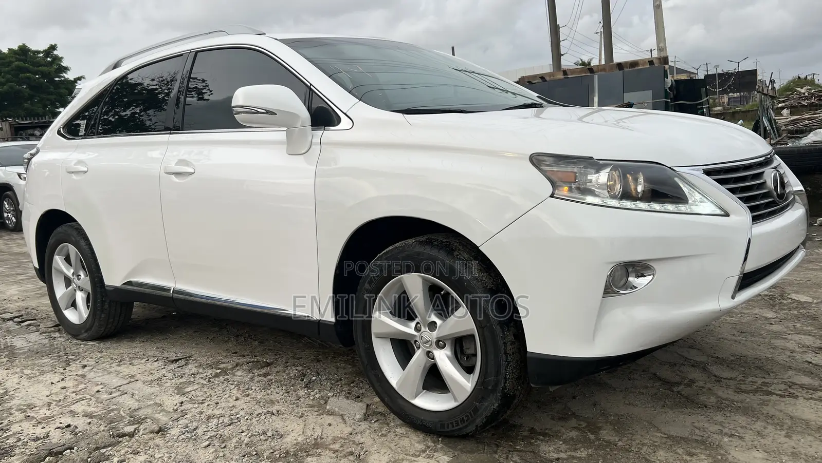 Lexus RX 350 2015 White