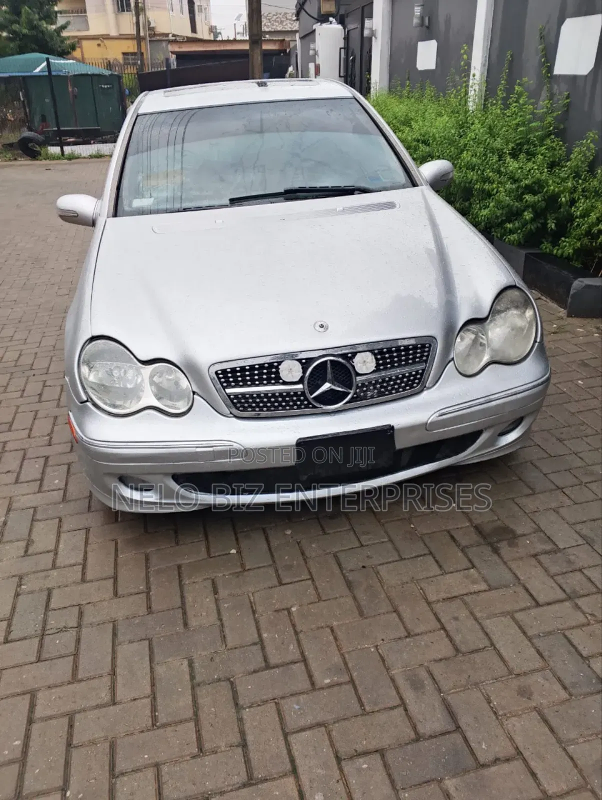 Mercedes-Benz C240 2.6 4MATIC AWD 2005 Silver