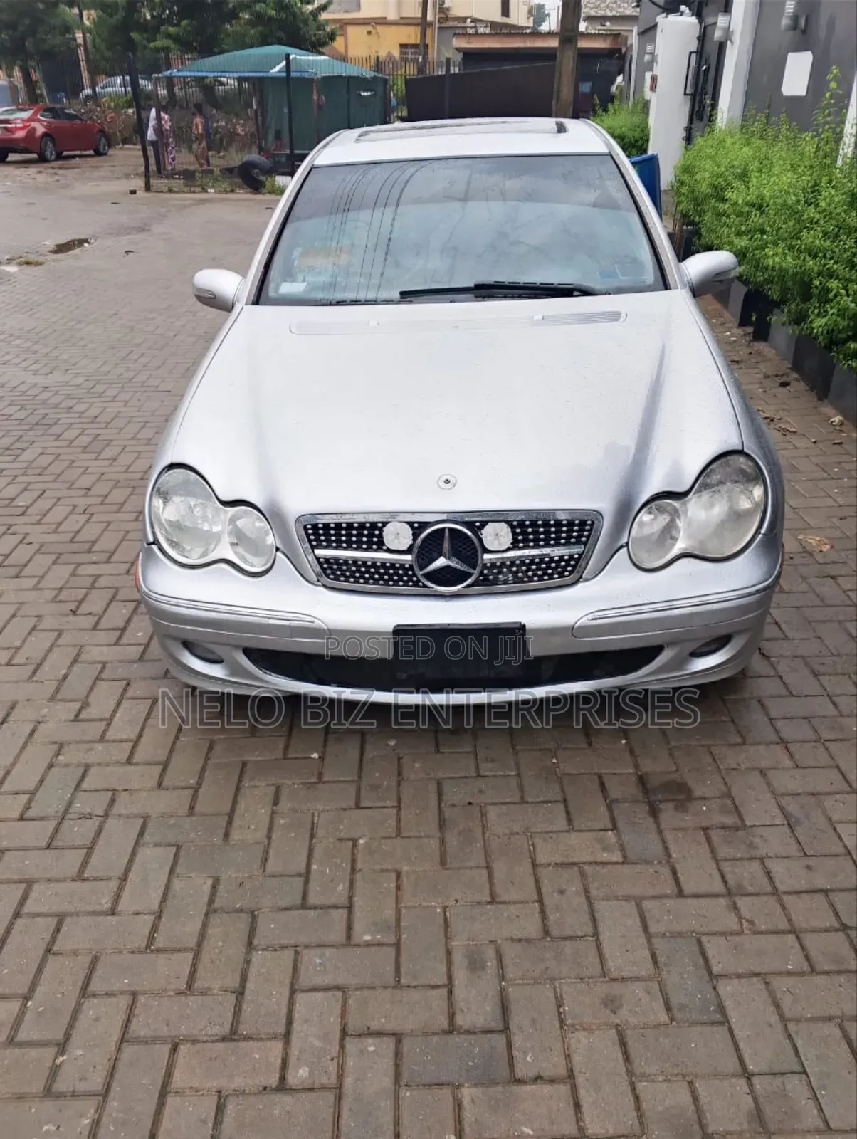 Mercedes-Benz C240 2.6 4MATIC AWD 2005 Silver