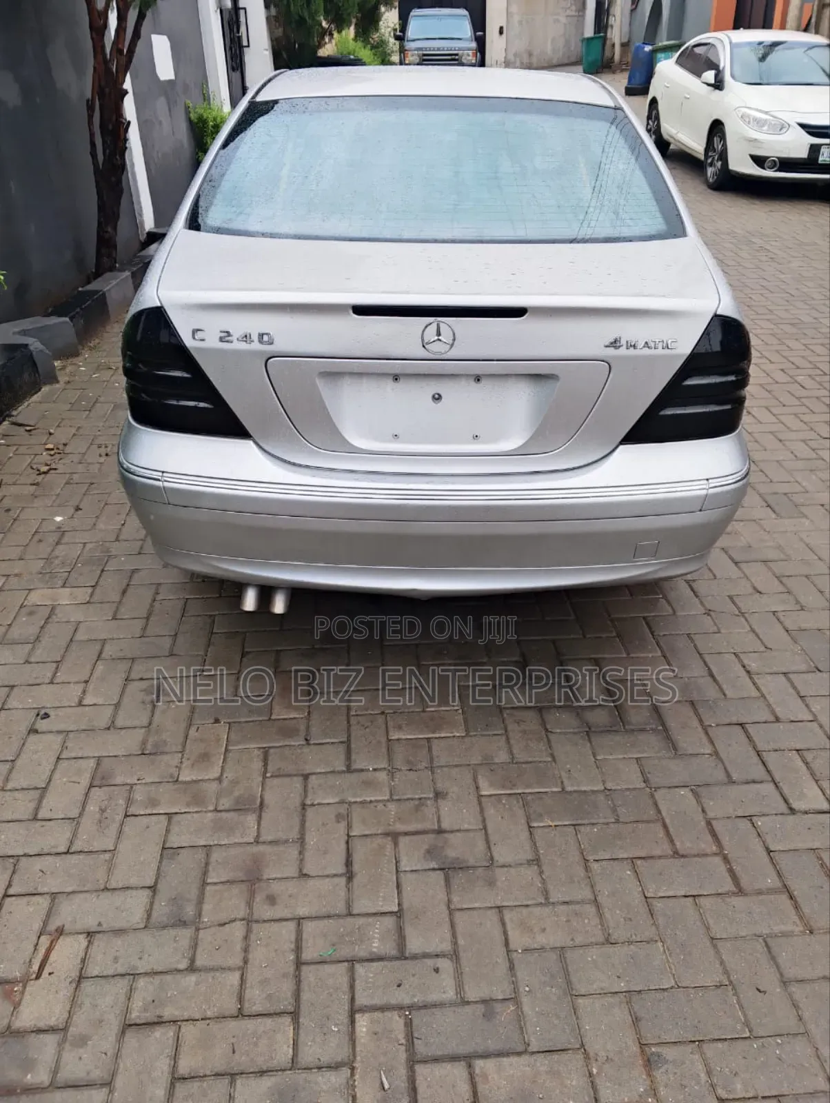 Mercedes-Benz C240 2.6 4MATIC AWD 2005 Silver