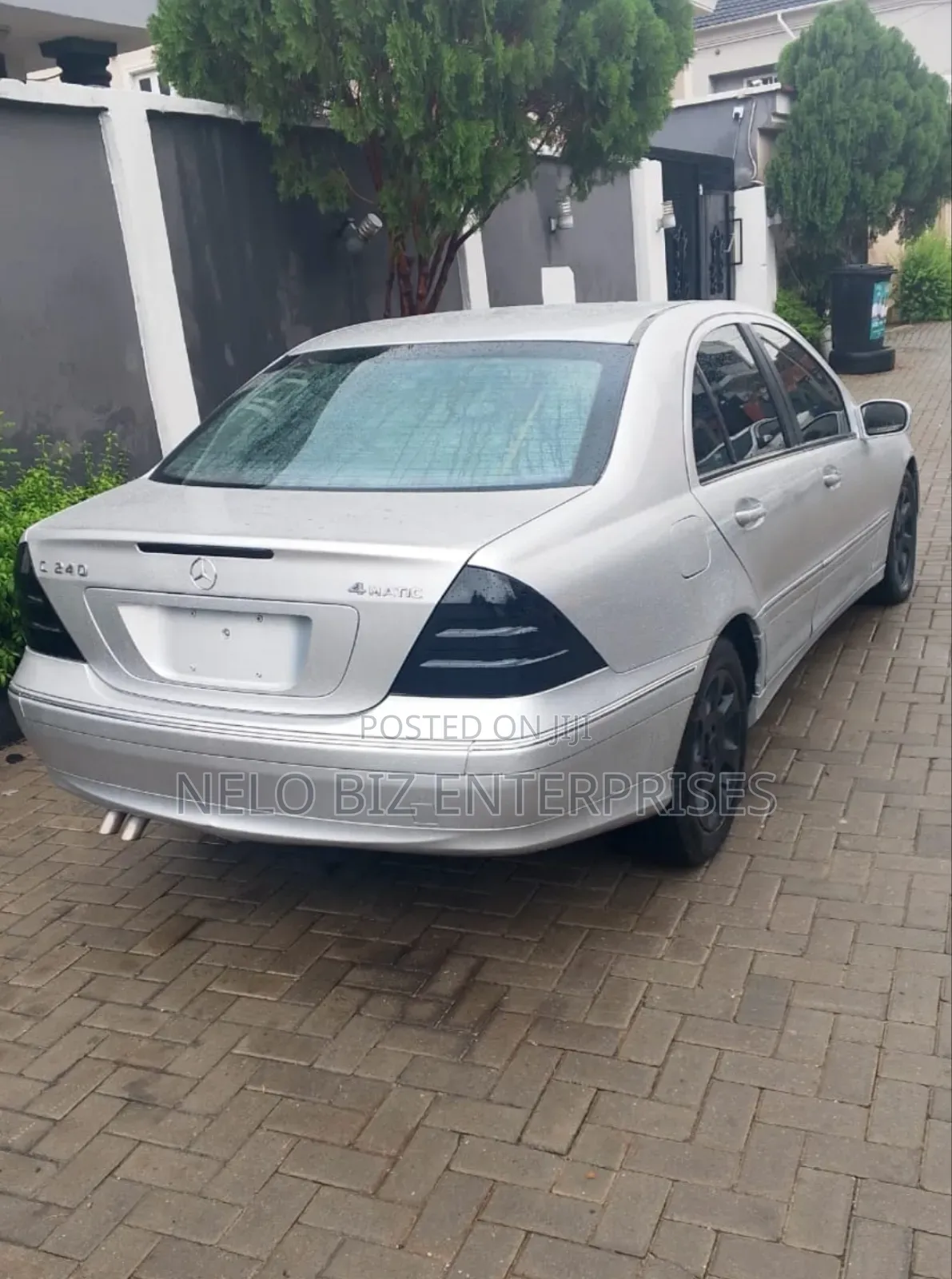 Mercedes-Benz C240 2.6 4MATIC AWD 2005 Silver