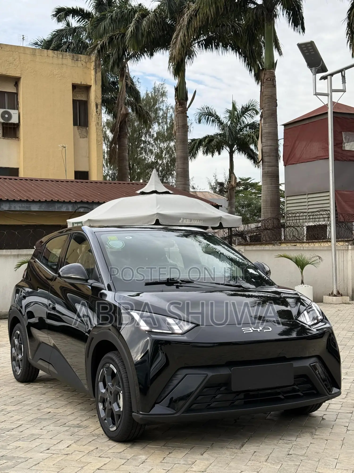 New BYD E2 43 kWh 94 hp FWD 2025 Black