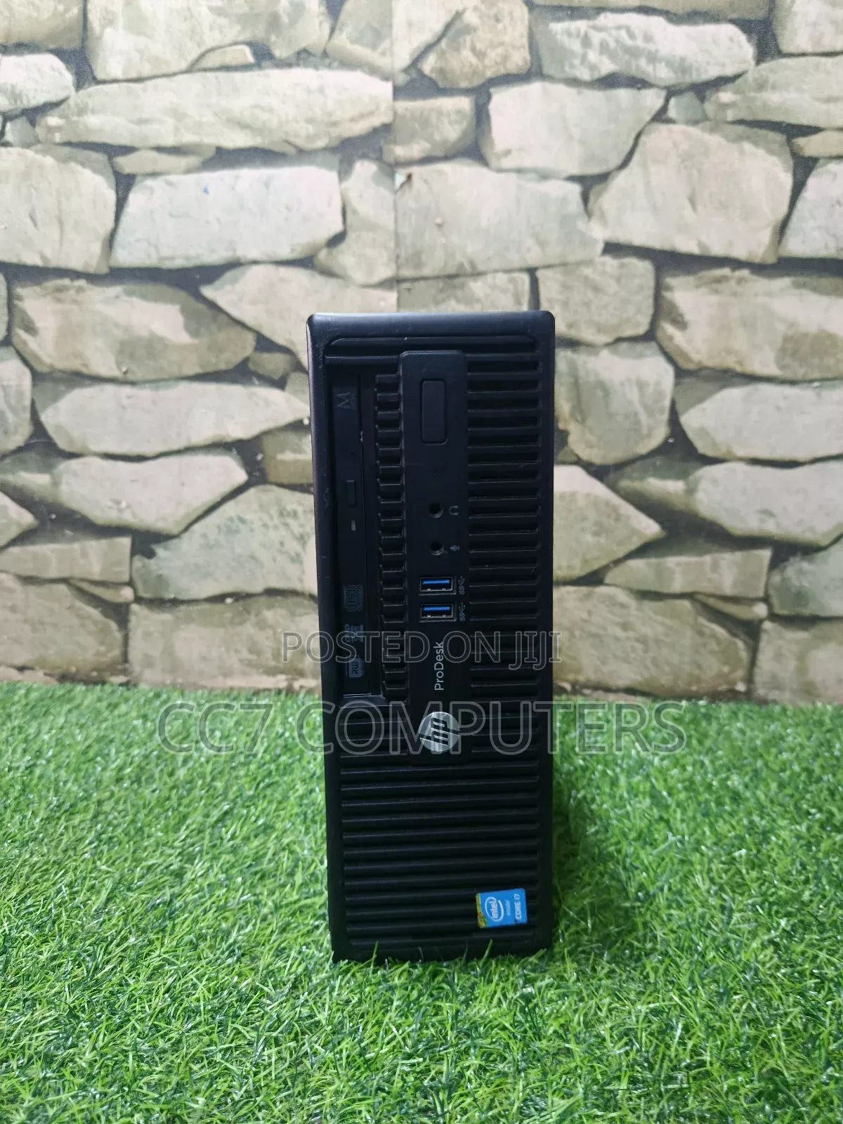 Desktop Computer HP ProDesk 400 8GB Intel Core I7 HDD 500GB
