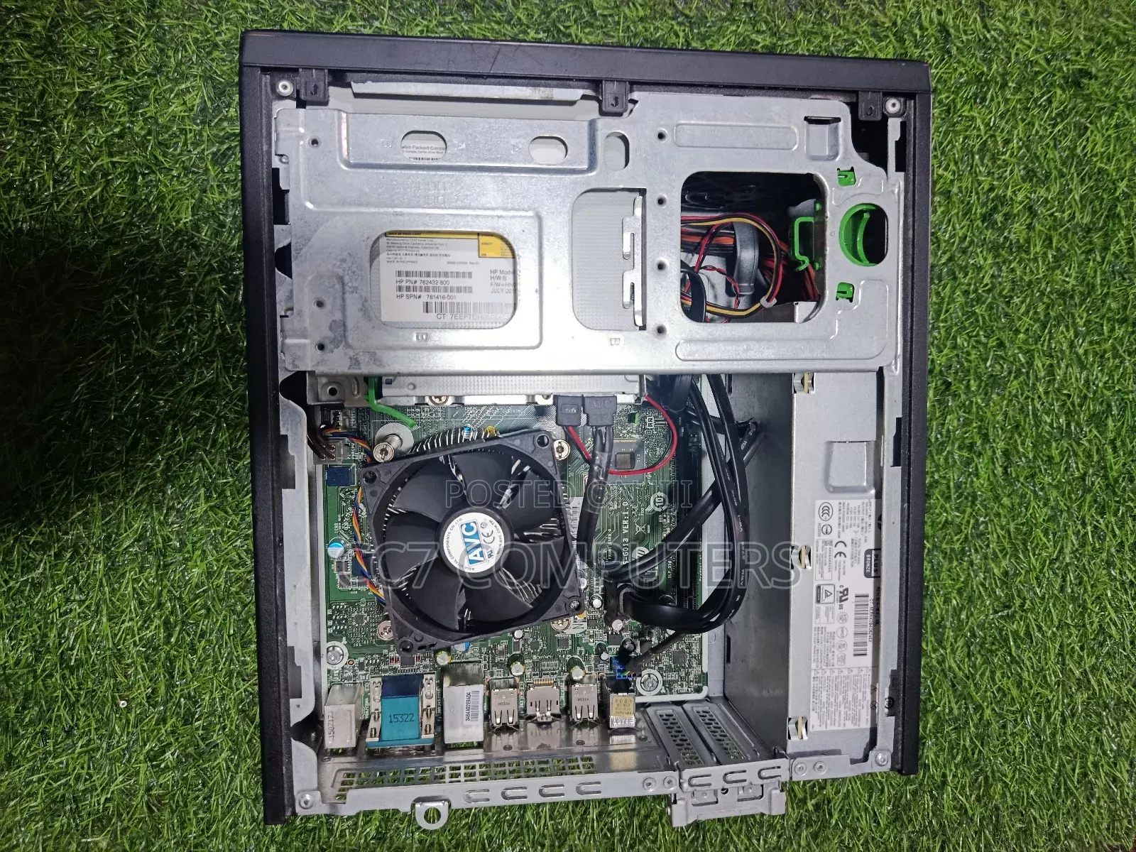 Desktop Computer HP ProDesk 400 8GB Intel Core I7 HDD 500GB