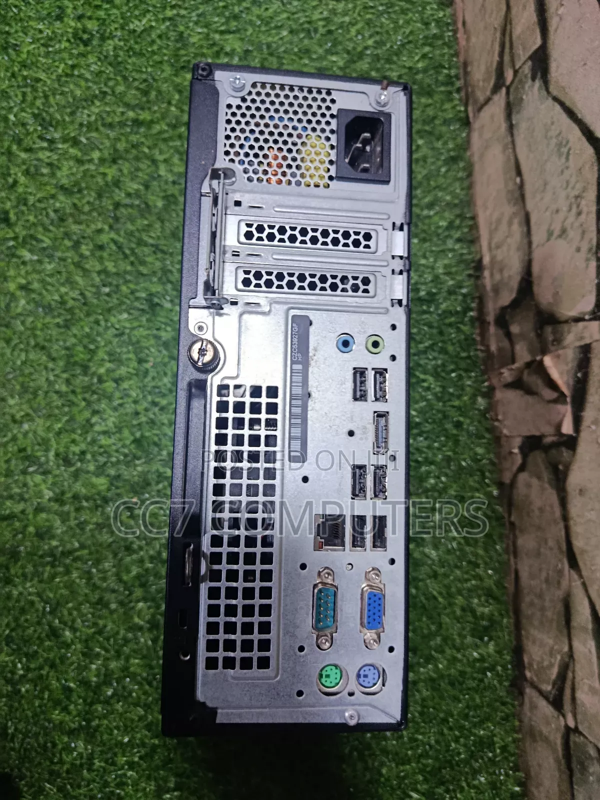 Desktop Computer HP ProDesk 400 8GB Intel Core I7 HDD 500GB