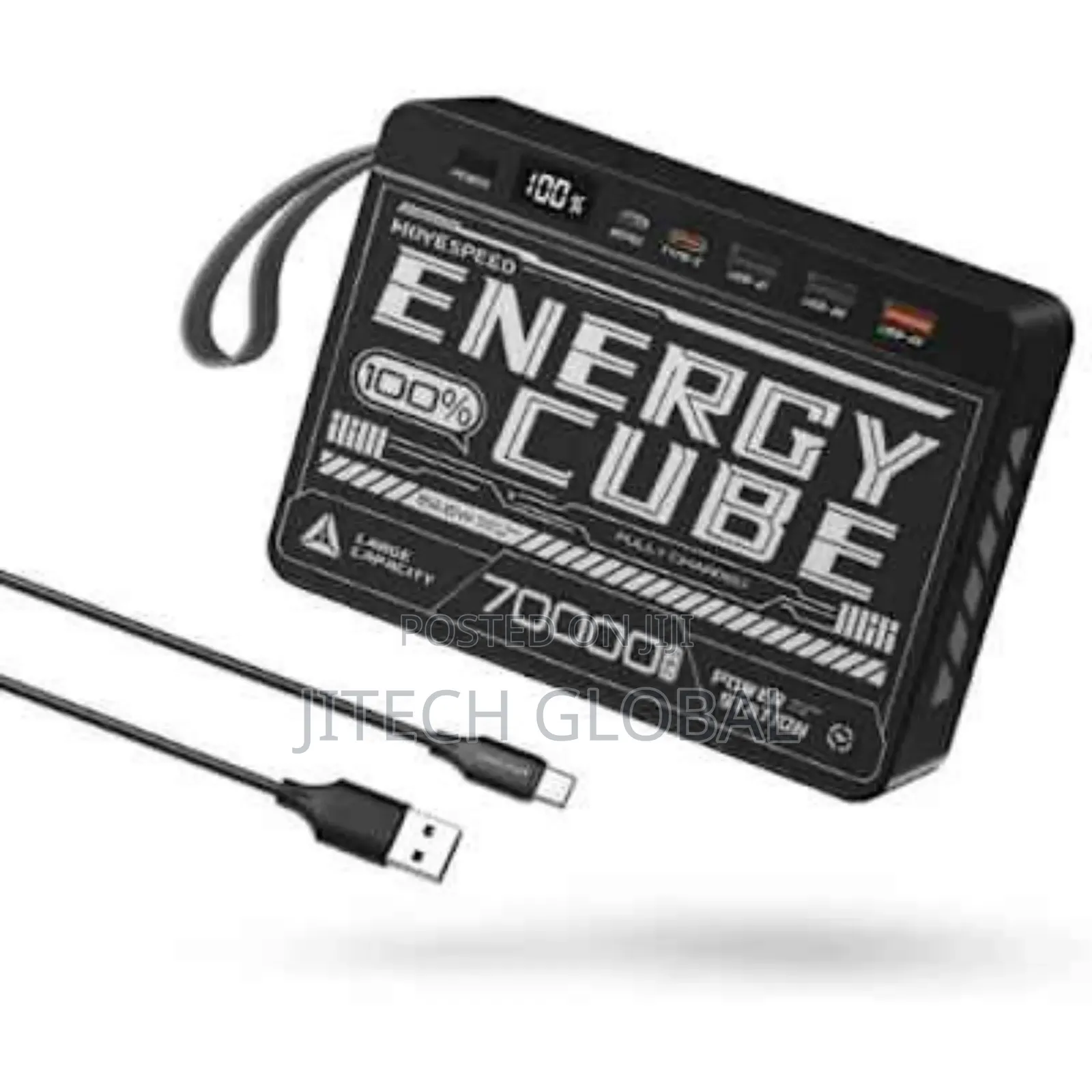 Move Speed Z70-22 Powerbank With Microty - 70000mah