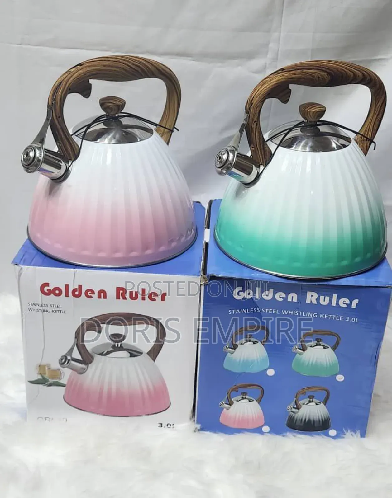 Qaulity 3l Quality Whistling Kettle