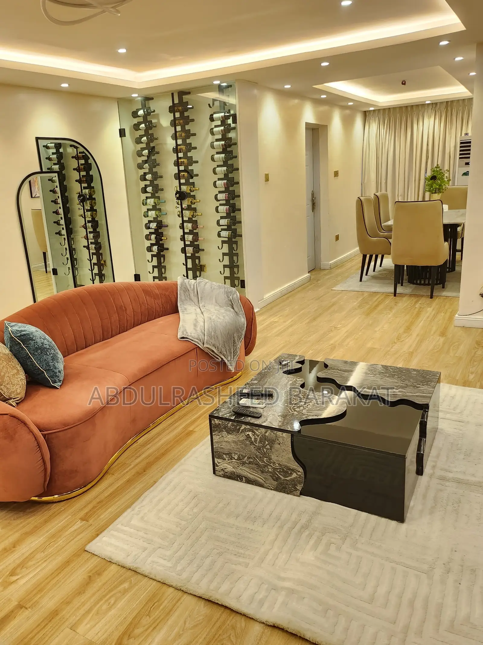 Brand New Three Bedroom Apartment