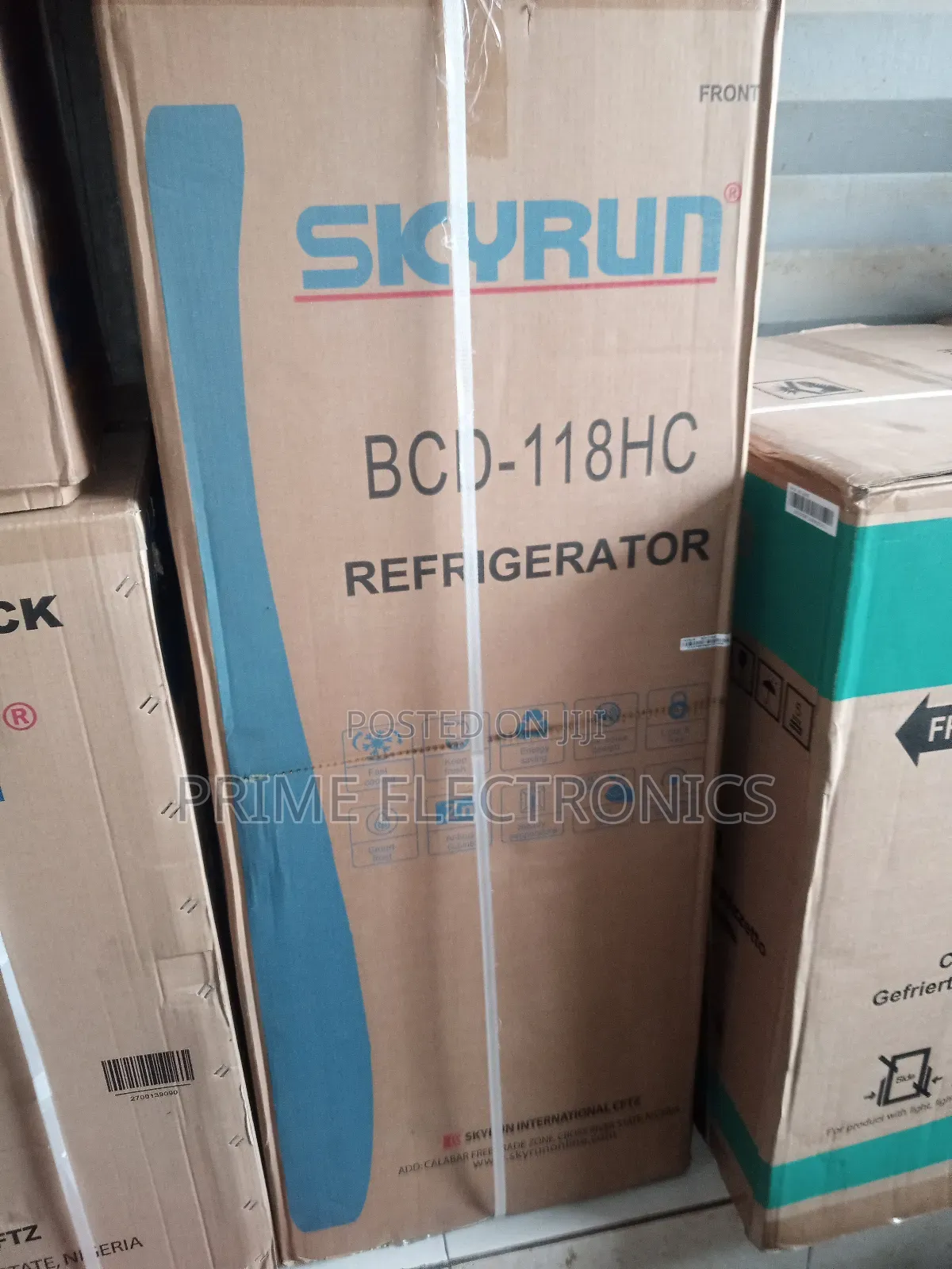 Skyrun Refrigerator 118 Liters