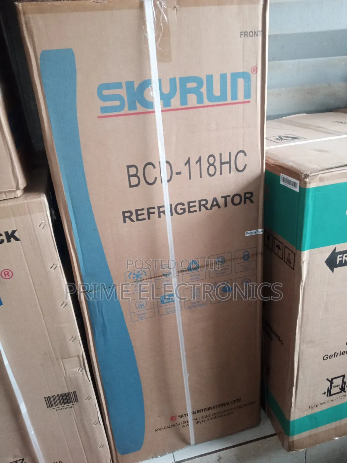 Skyrun Refrigerator 118 Liters