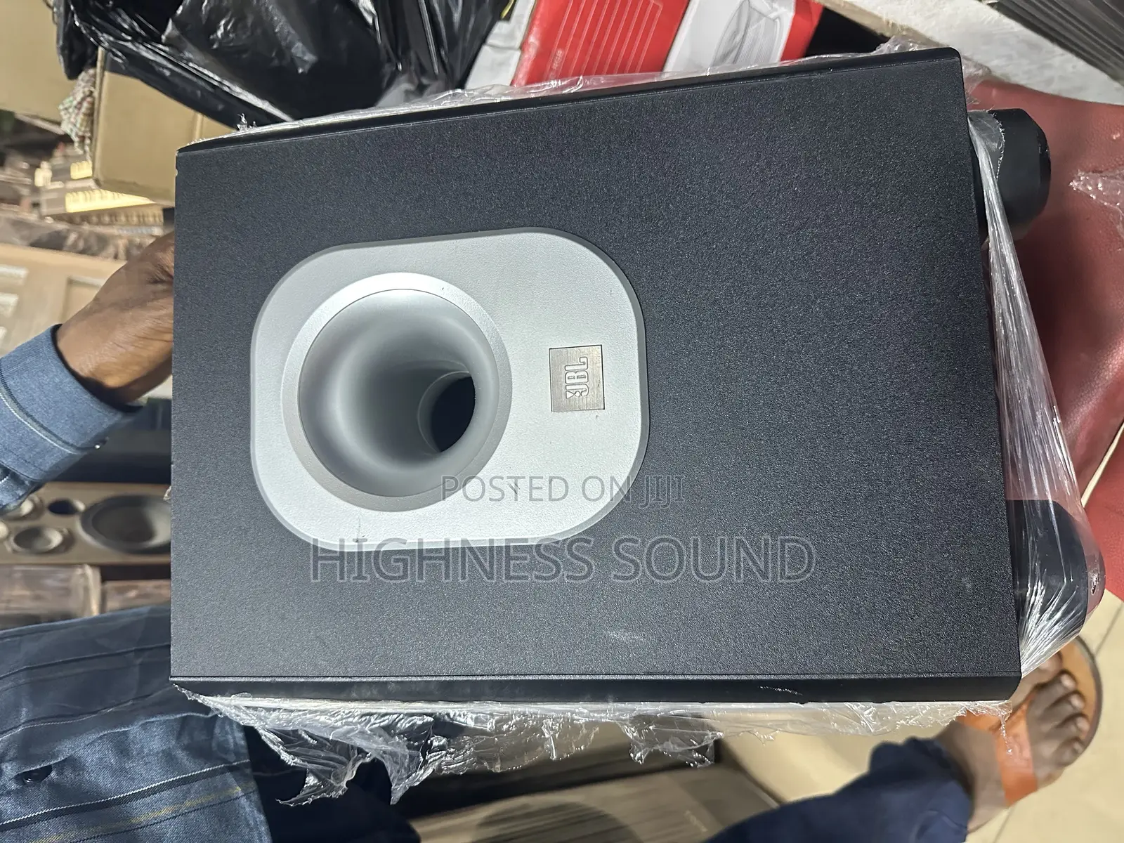 Jbl Subwoofer Sub120/230