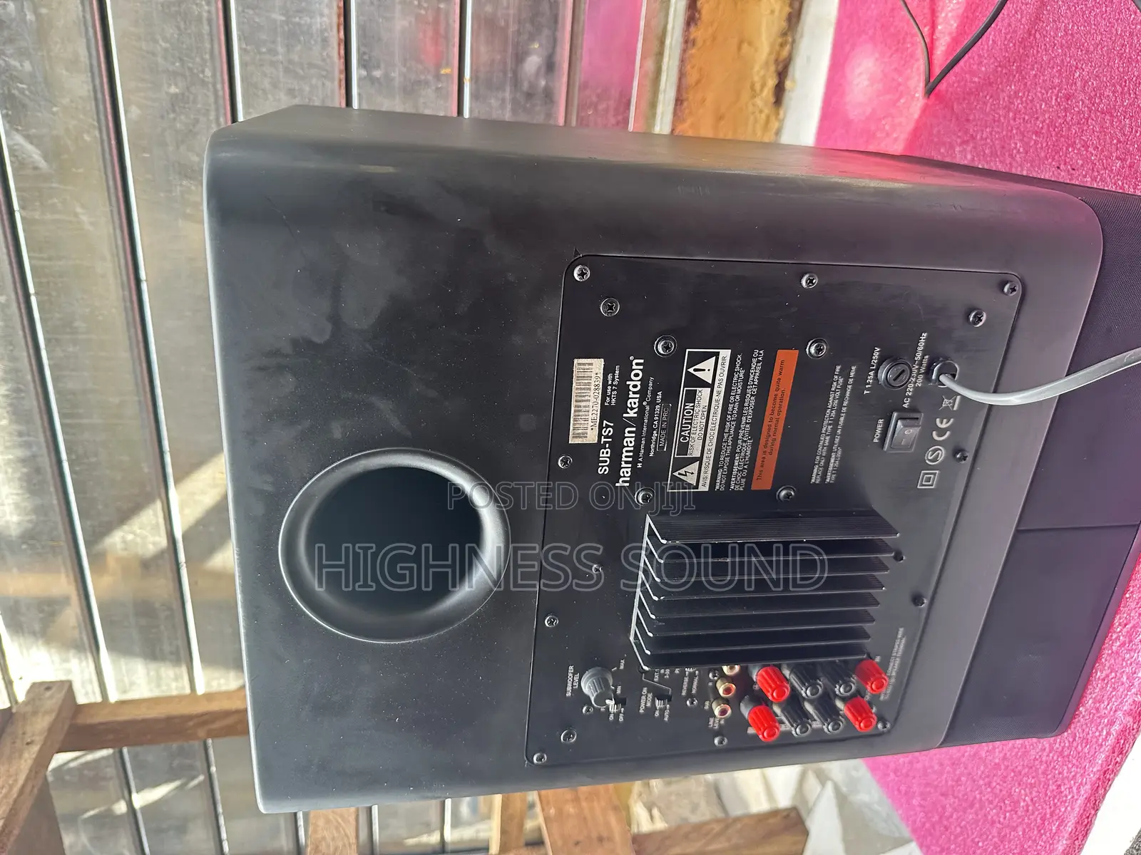 Harman Kardon Subwoofer