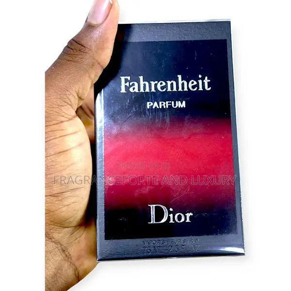 Christian Dior Fahrenheit Parfum 75ml for Men