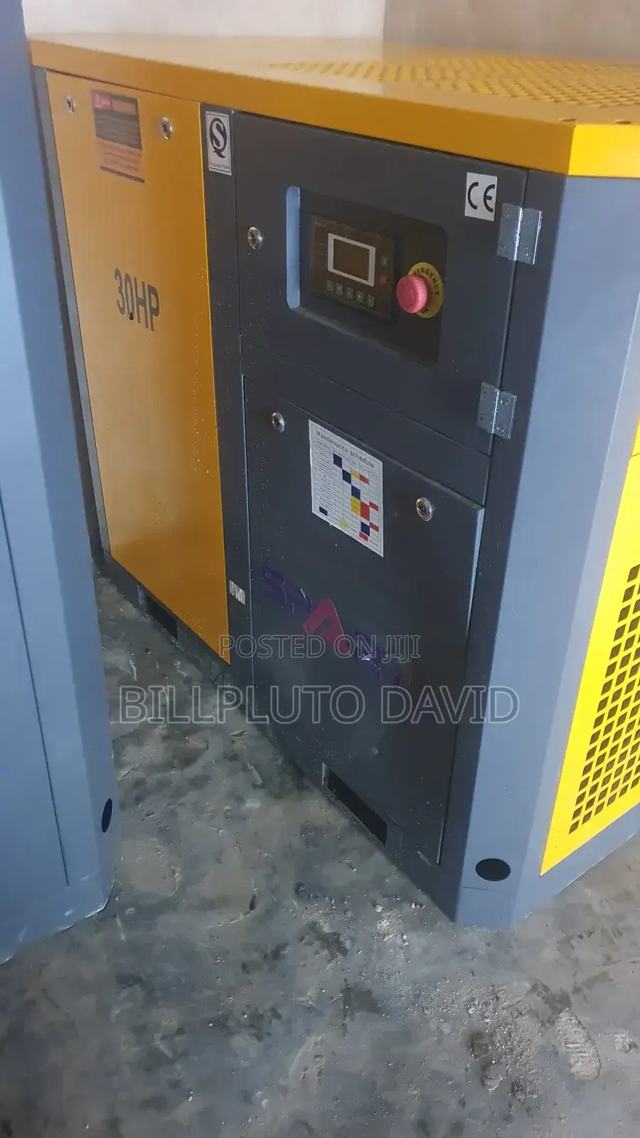 22kw Screw Air Compressor Quality Type