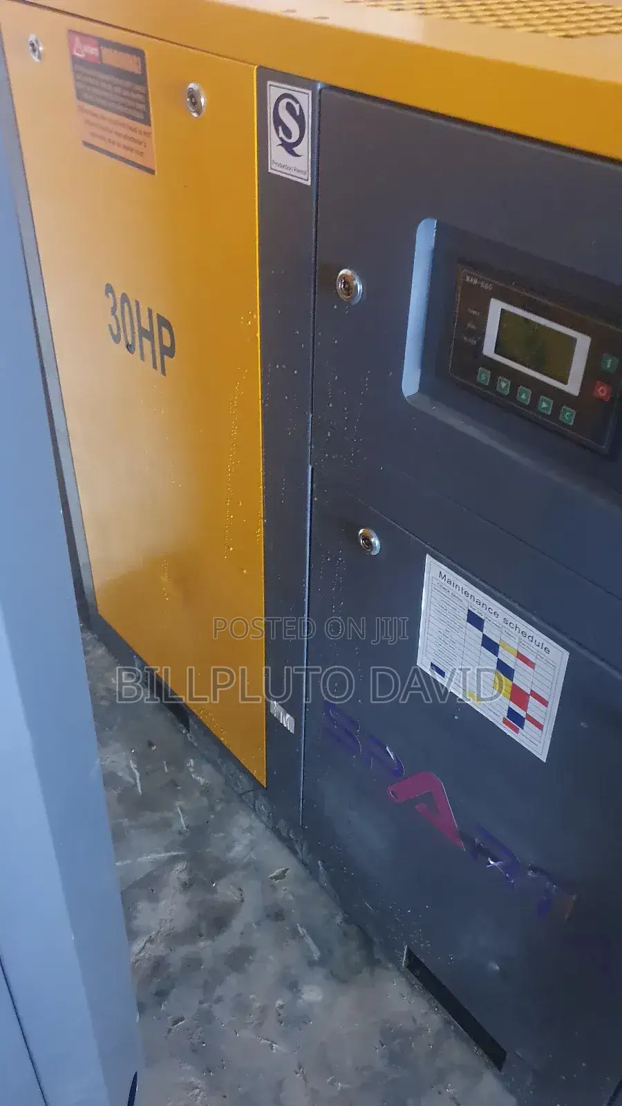 22kw Screw Air Compressor Quality Type