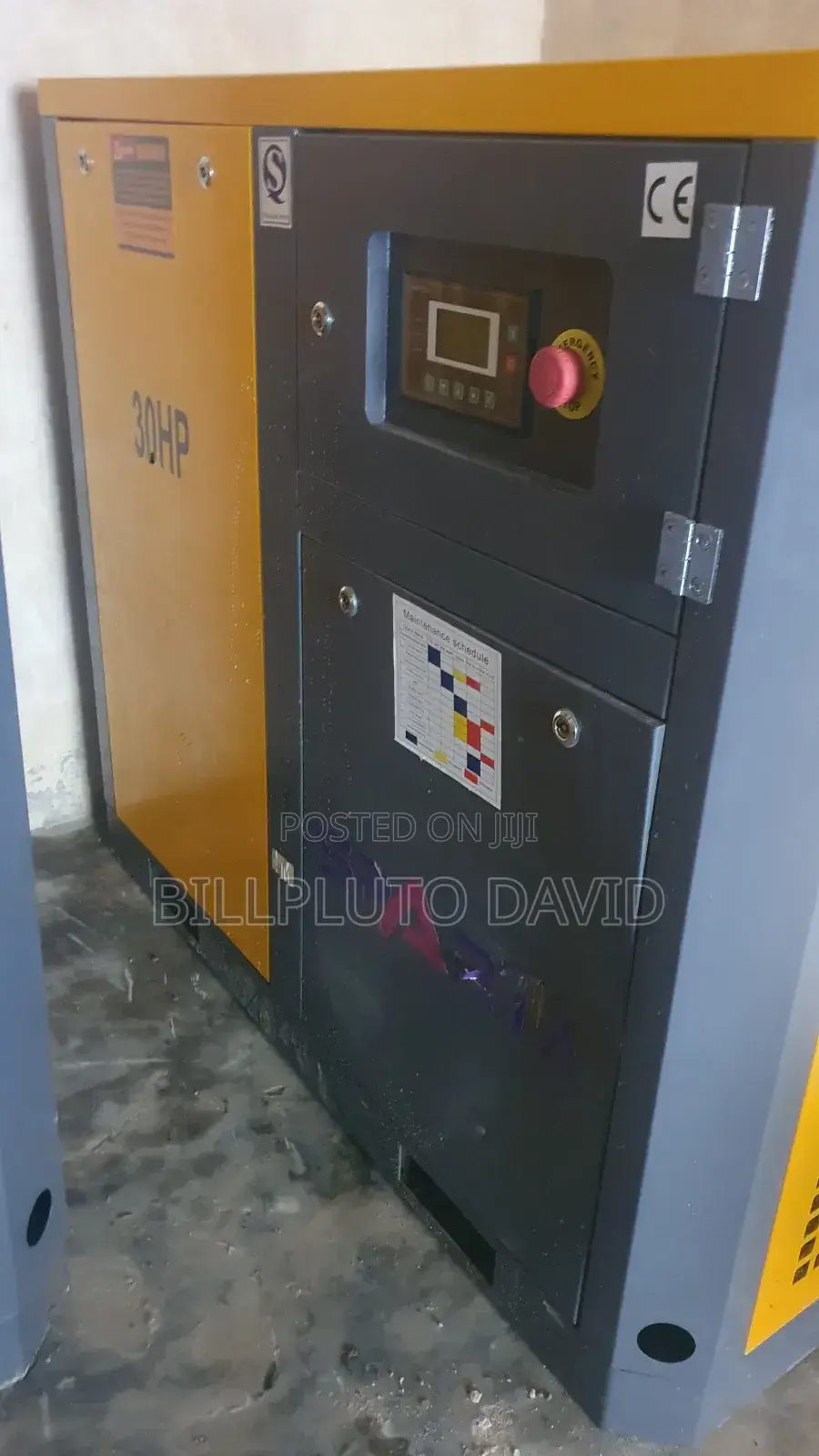 22kw Screw Air Compressor Quality Type