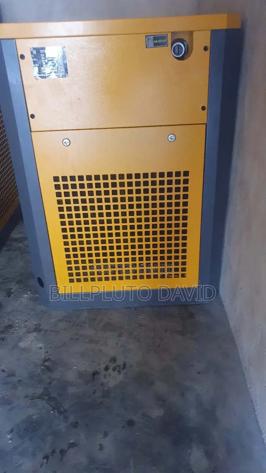 22kw Screw Air Compressor Quality Type