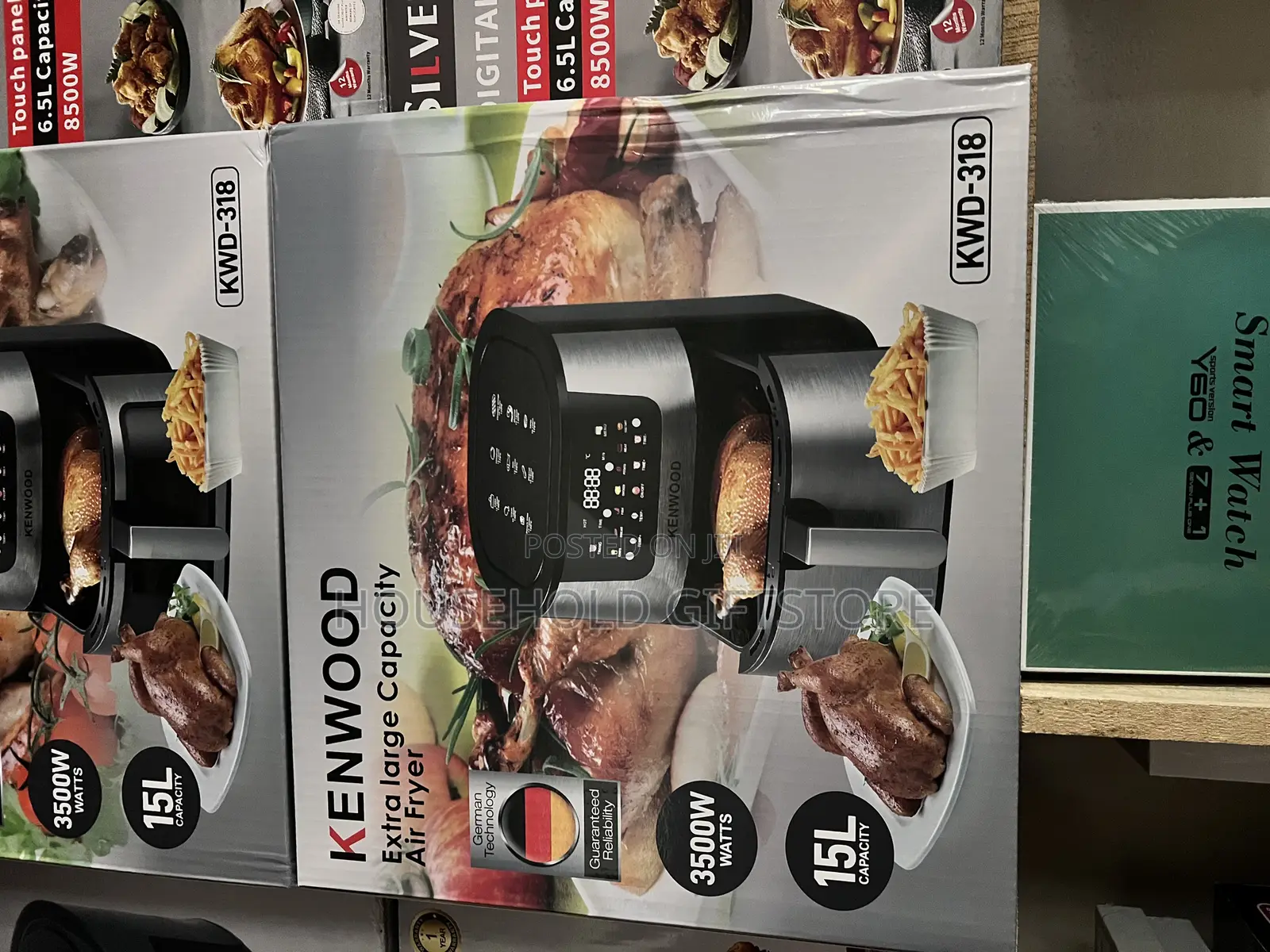 15litres Kenwood Digital Air Fryer