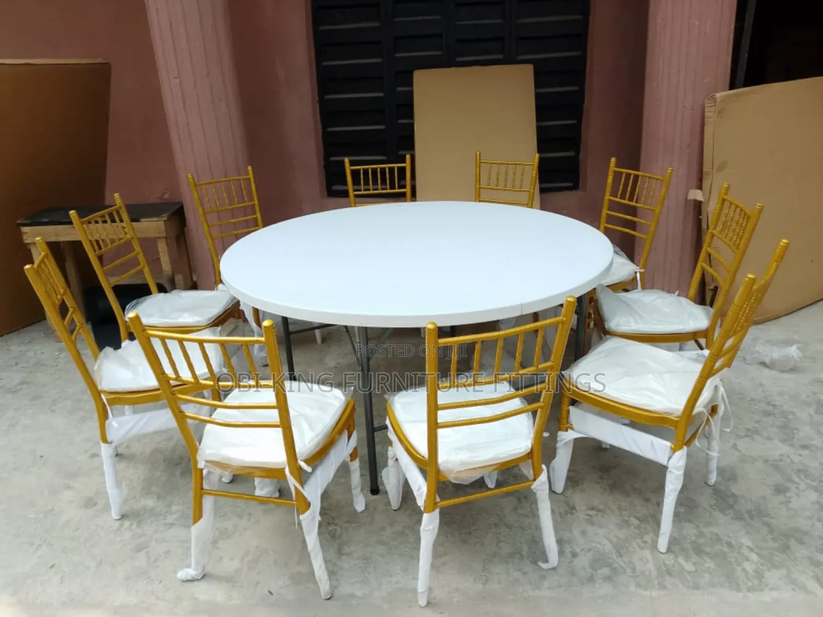 Chivalry Chair and Table by 10 Seats