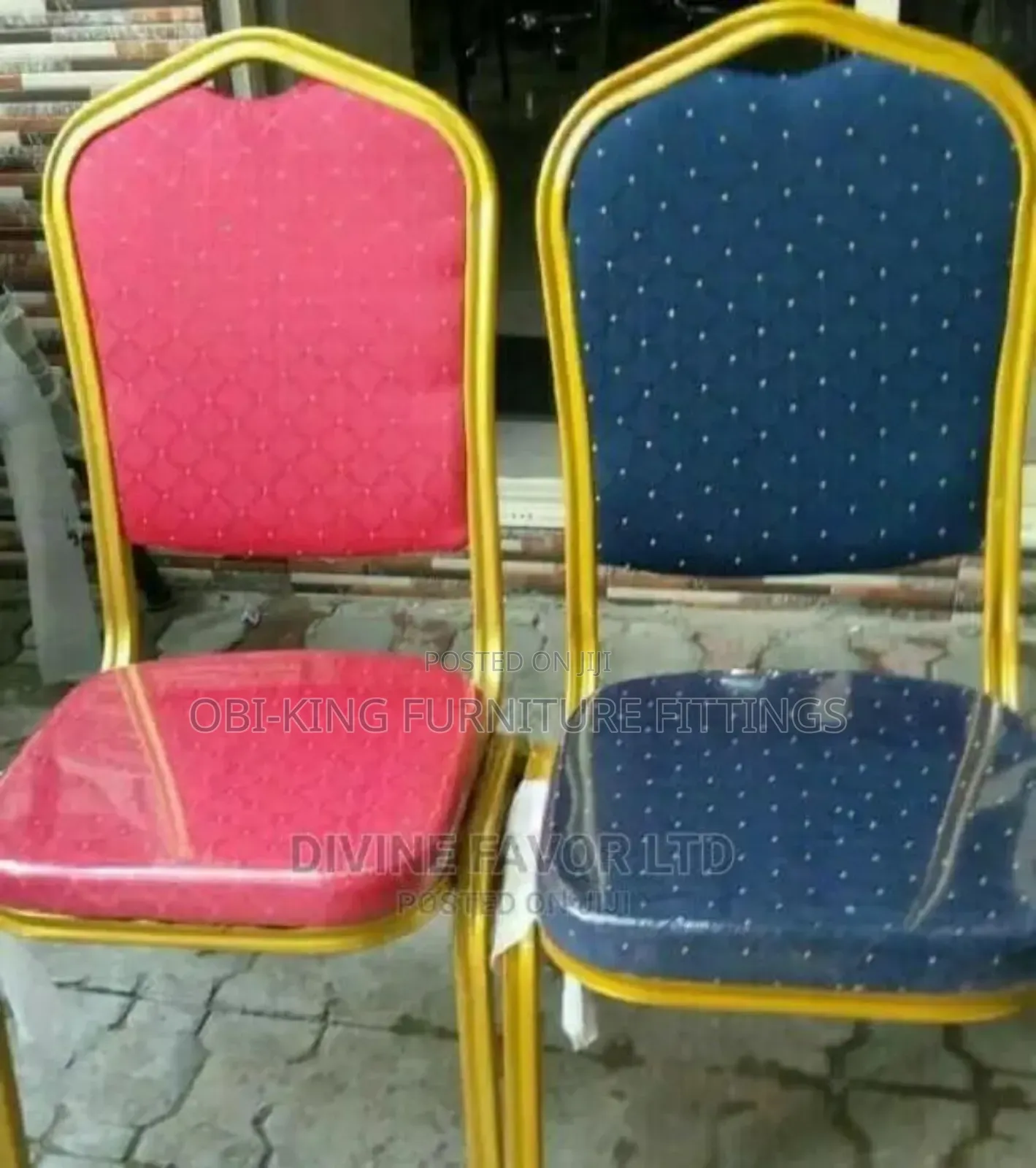 Banquet Chair for Hall and Church