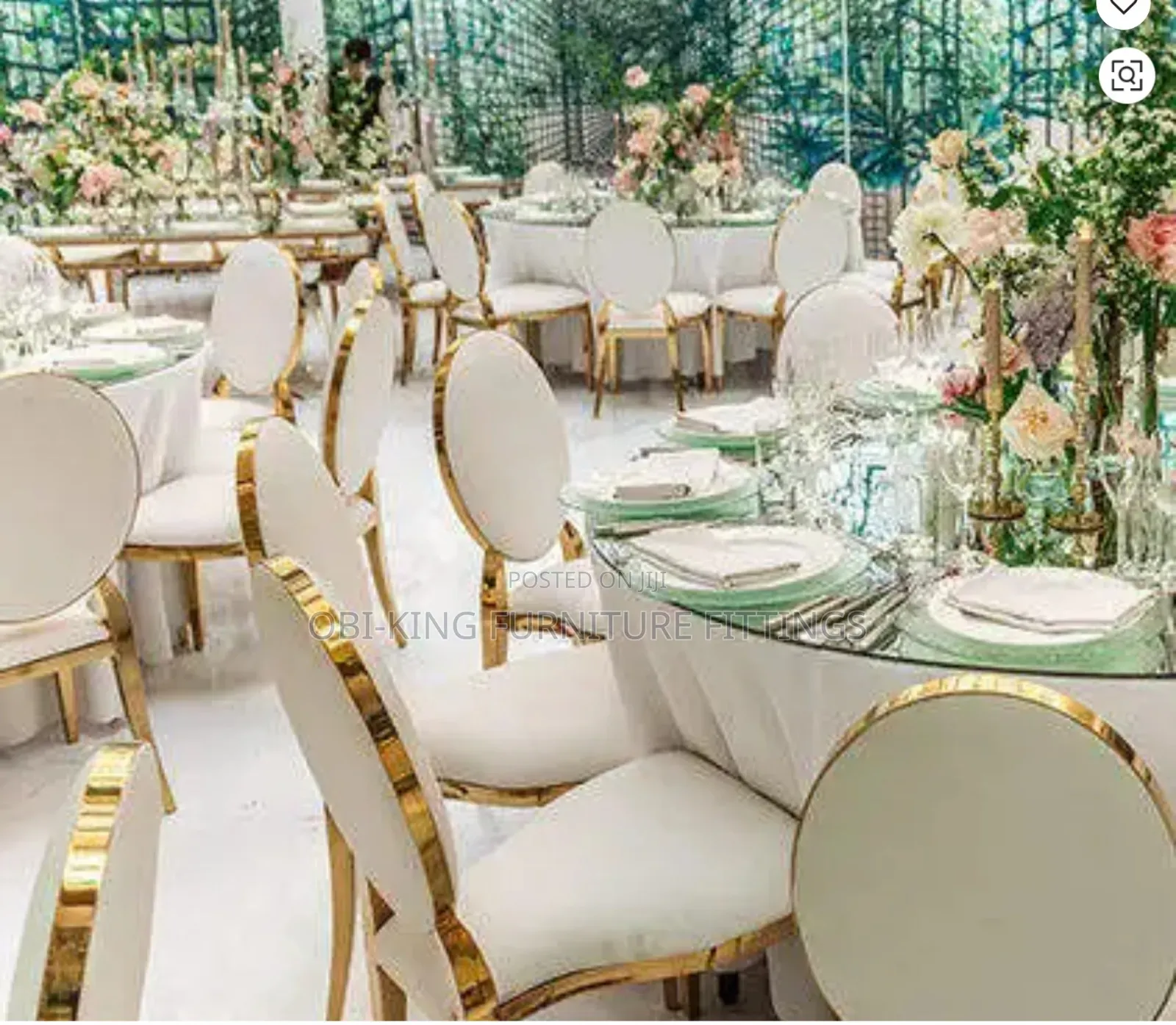 Luxury Chair for Your Event