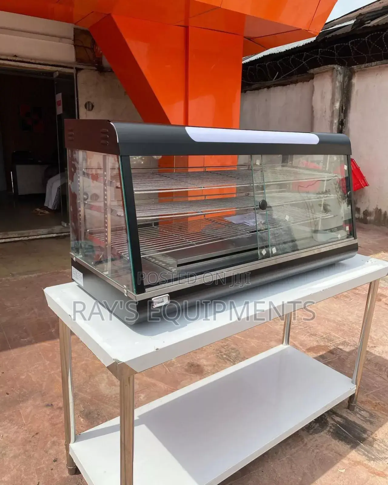 2ft,3ft,4ft Black Snacks Warmer