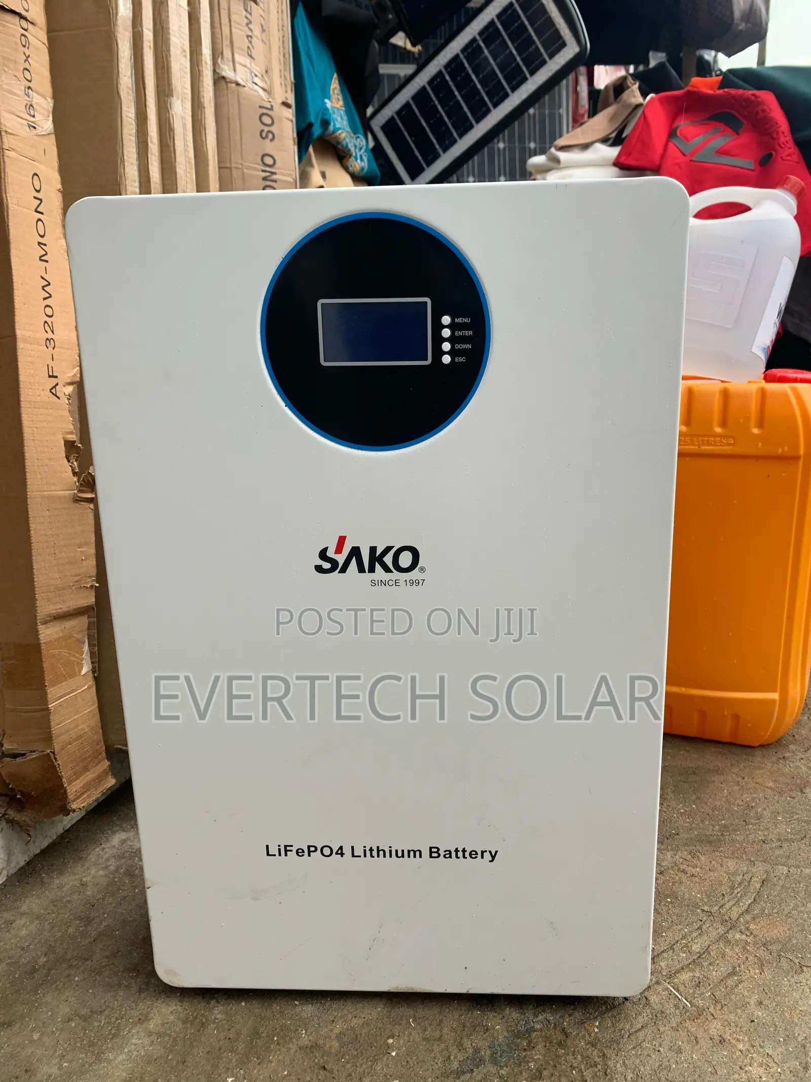 5kwhs Sako Lithium Ion Phosphate Battery 51.2v