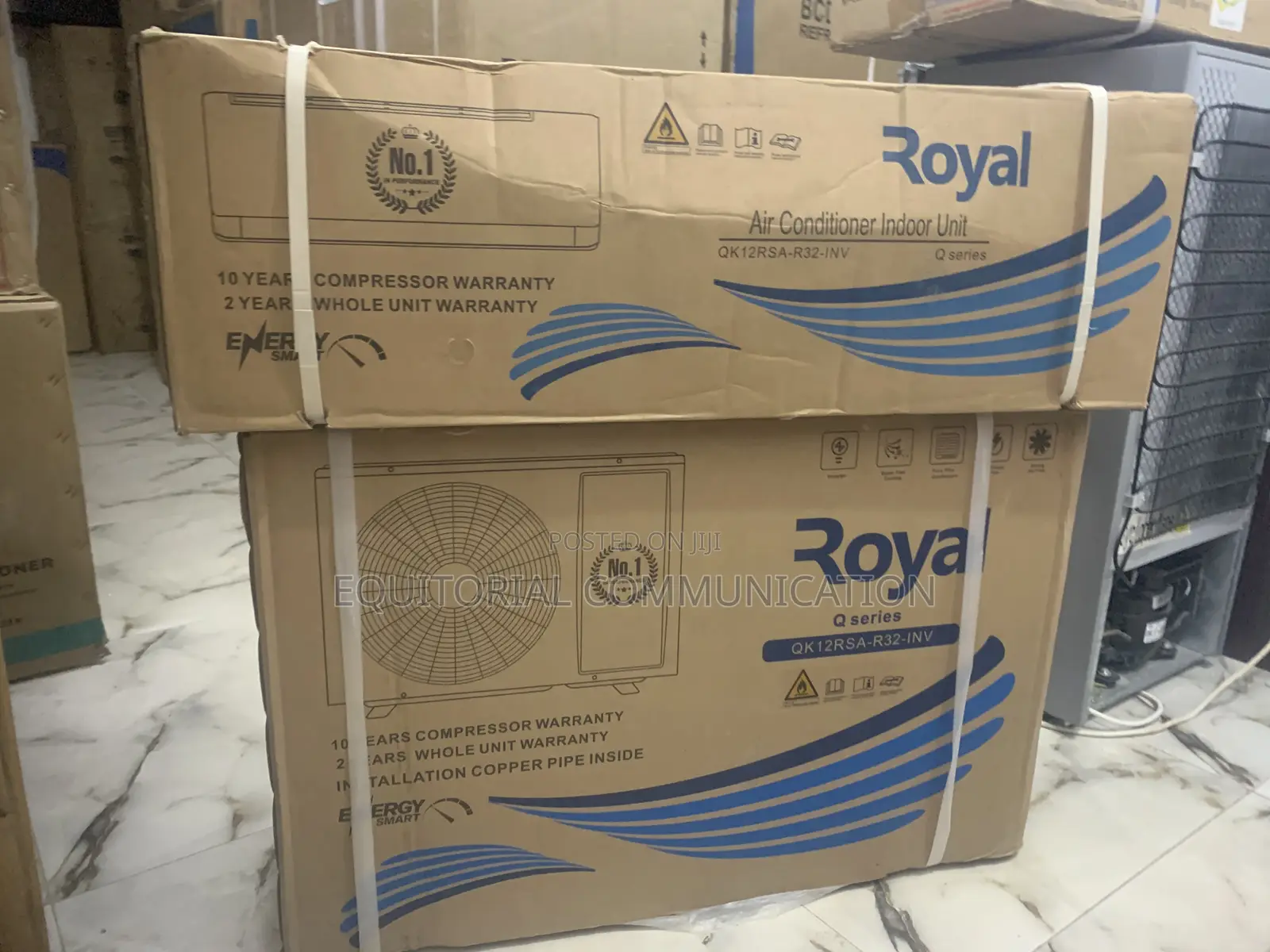Stay Cool With Royal 1.5hp Inverter Ac
