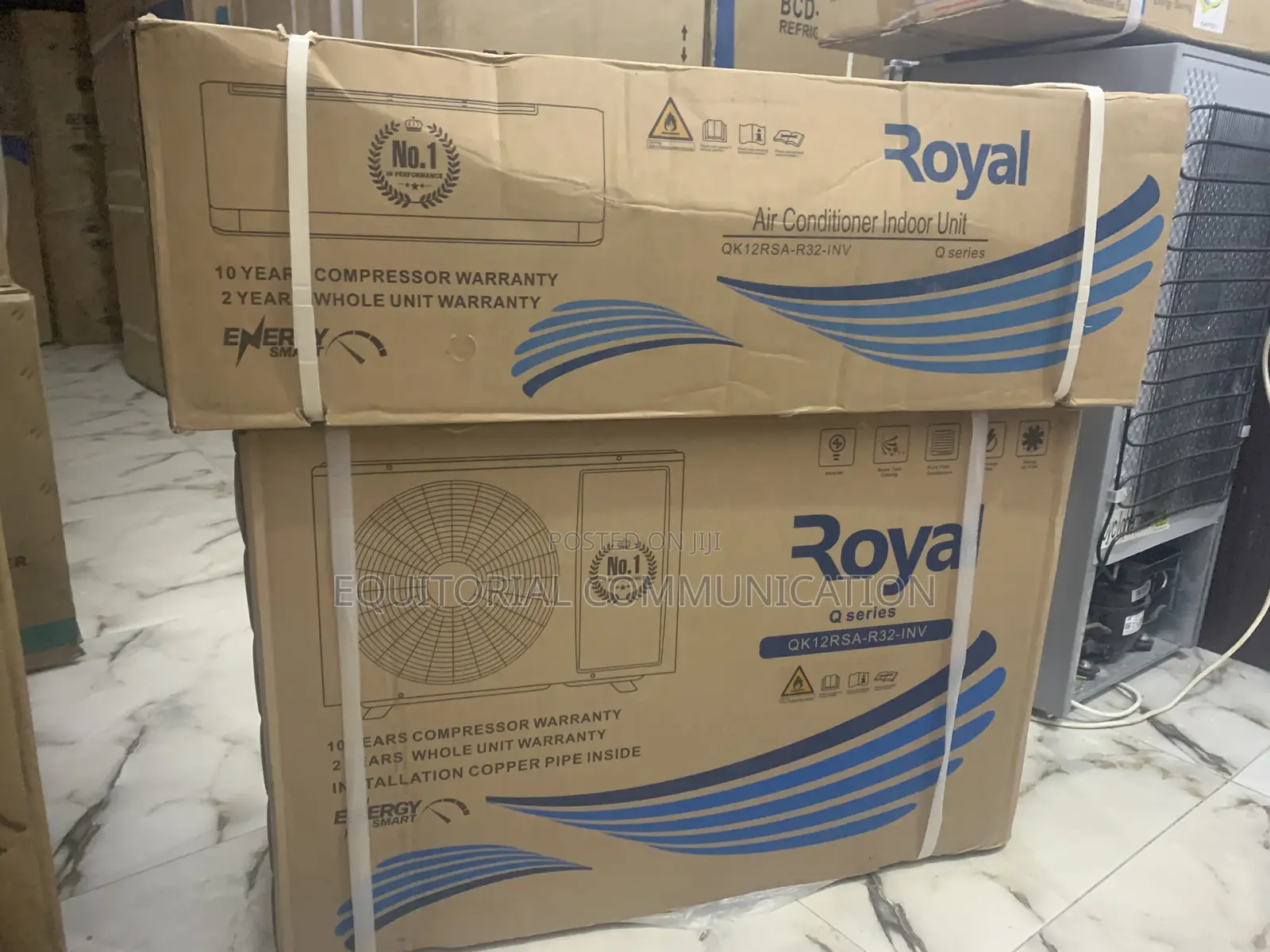 Stay Cool With Royal 1.5hp Inverter Ac