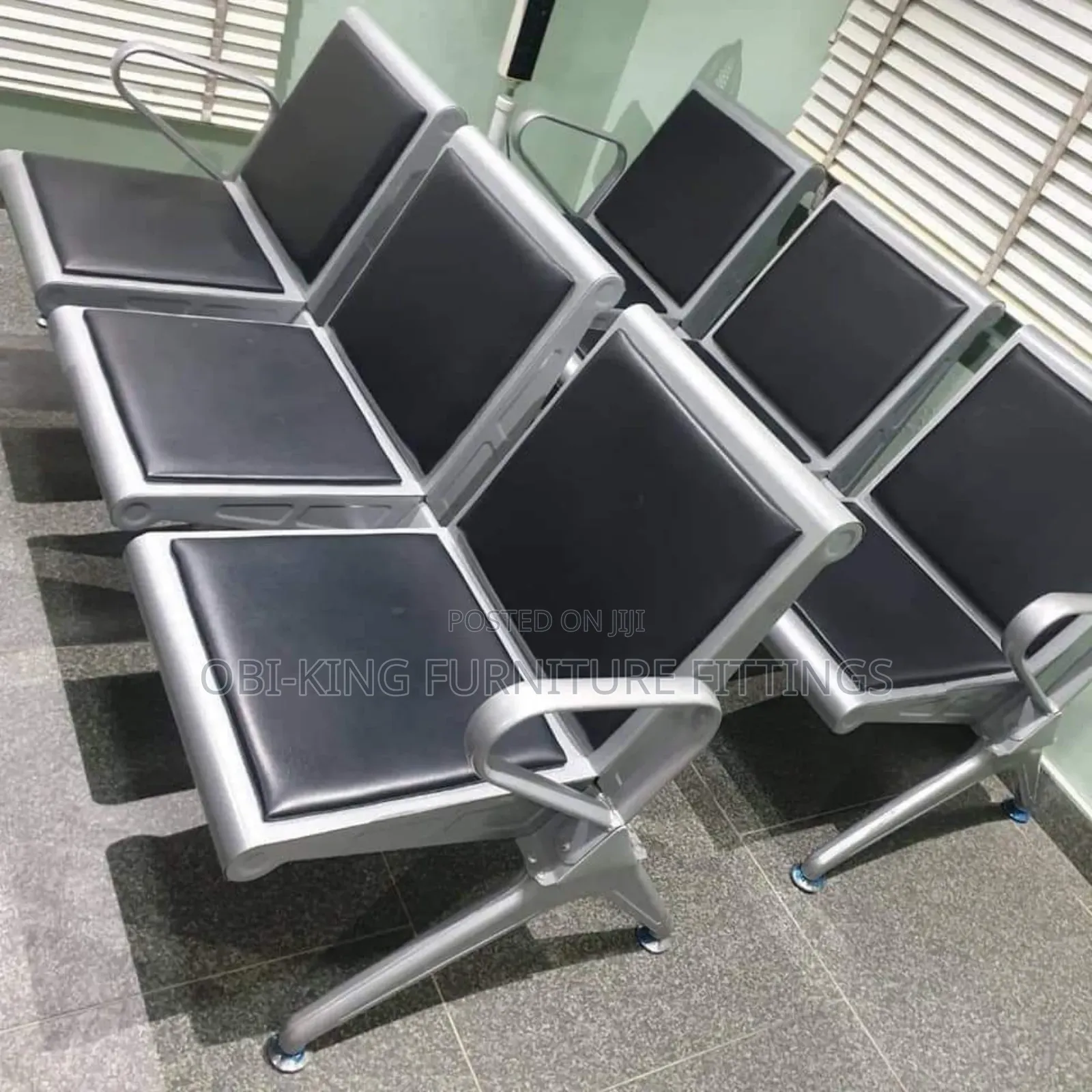 Modern Airport Chair Hive Duty