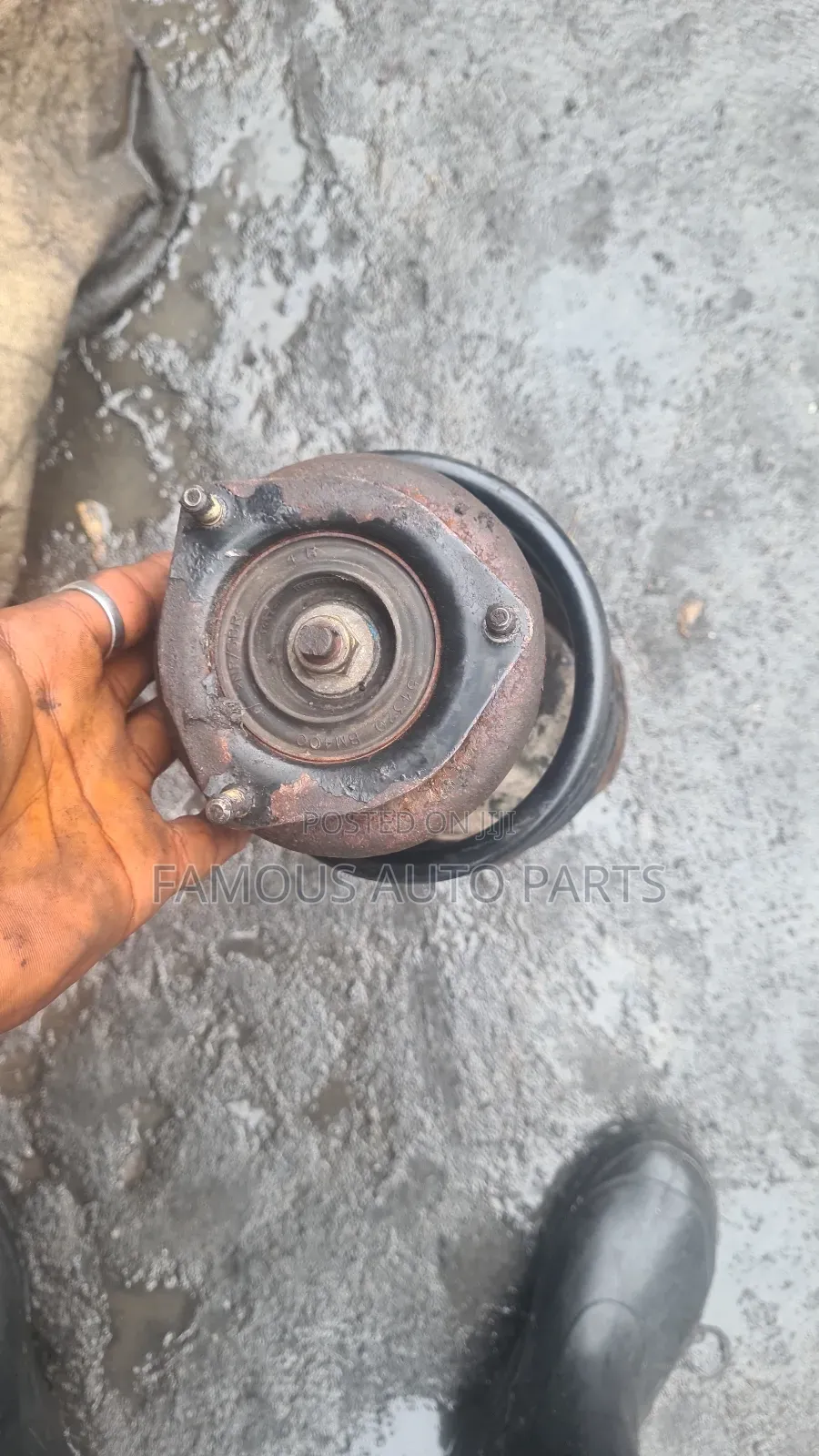 Shock Absorber Almera 2005