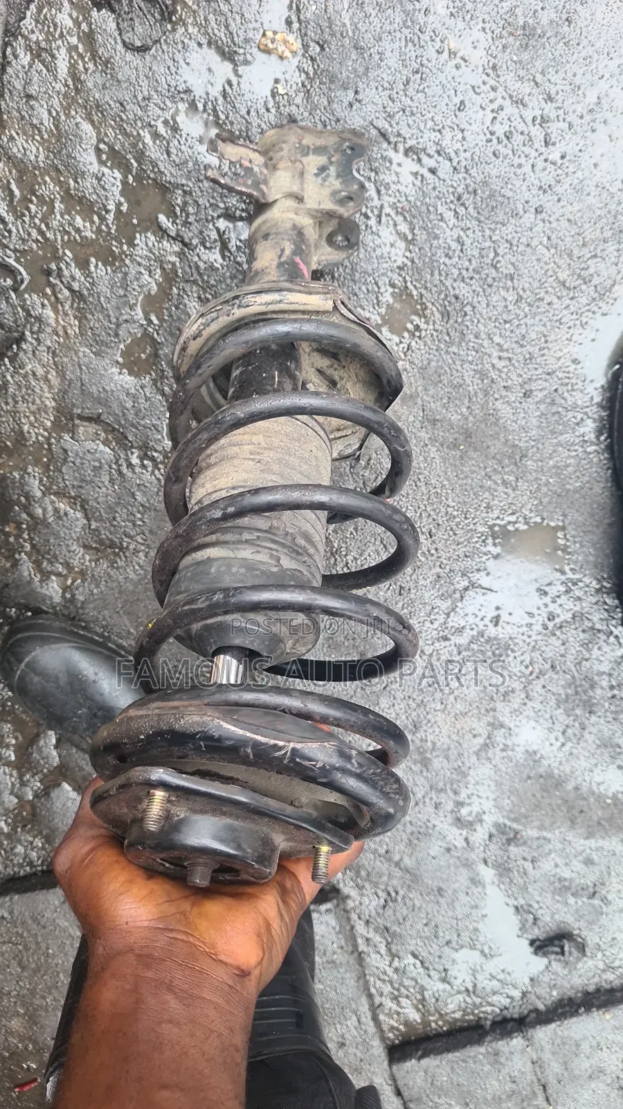 Shock Absorber Almera 2005