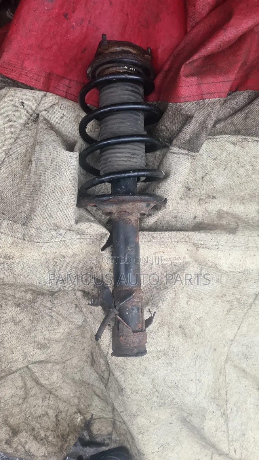 Shock Absorber Almera 2005