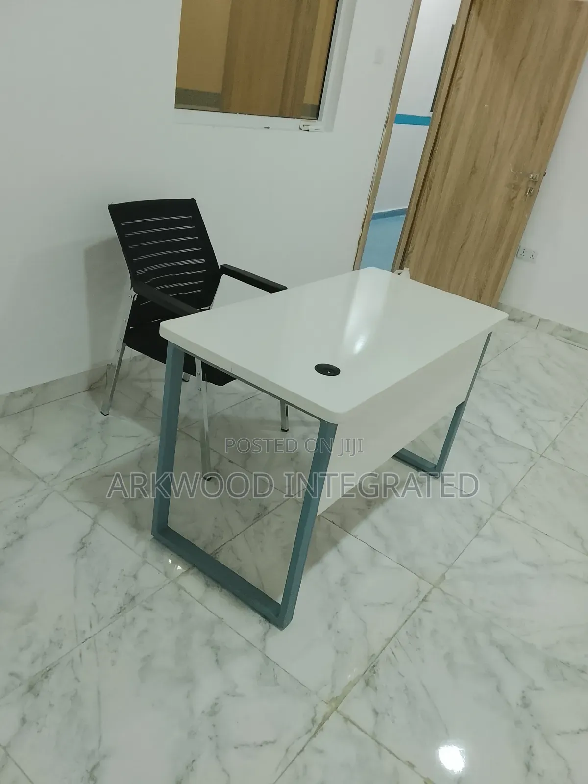 Office/Reading Table  With Metal Leg 1.2mitre