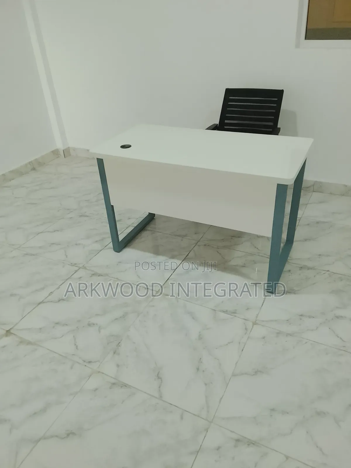 Office/Reading Table  With Metal Leg 1.2mitre